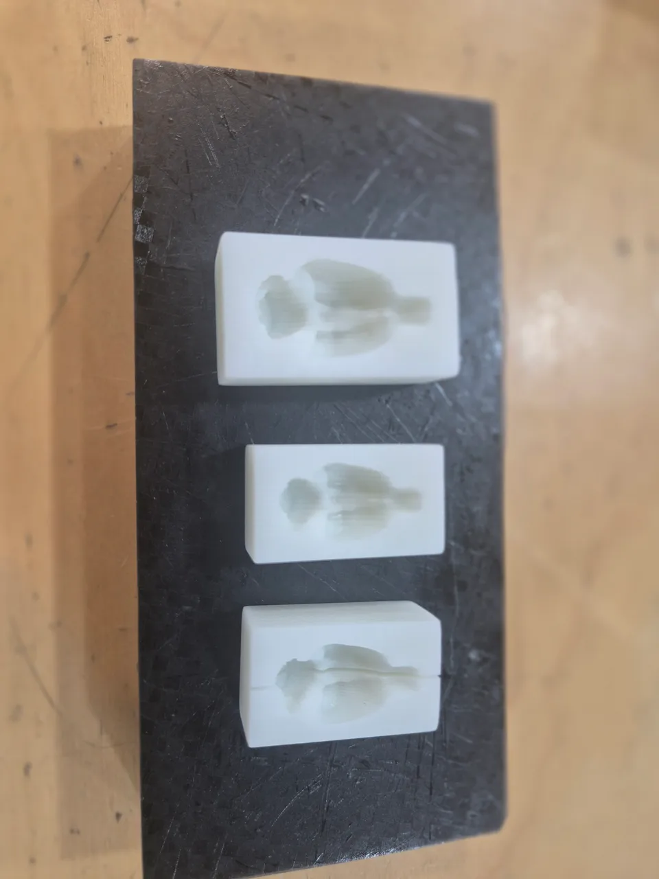 Micro-precision part print — SLA resin 3D print