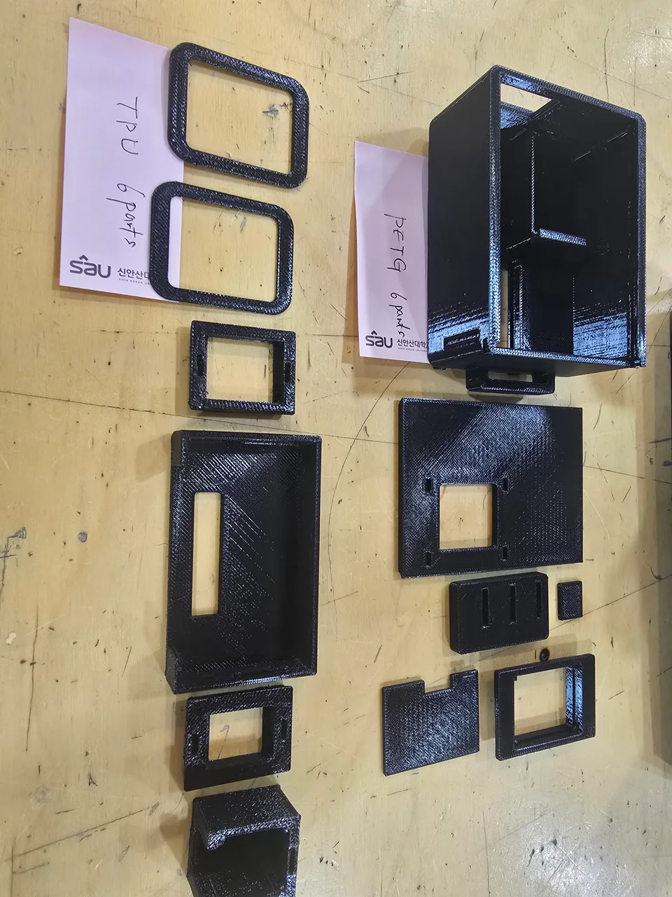 Case — FDM PETG,TPU 3D print