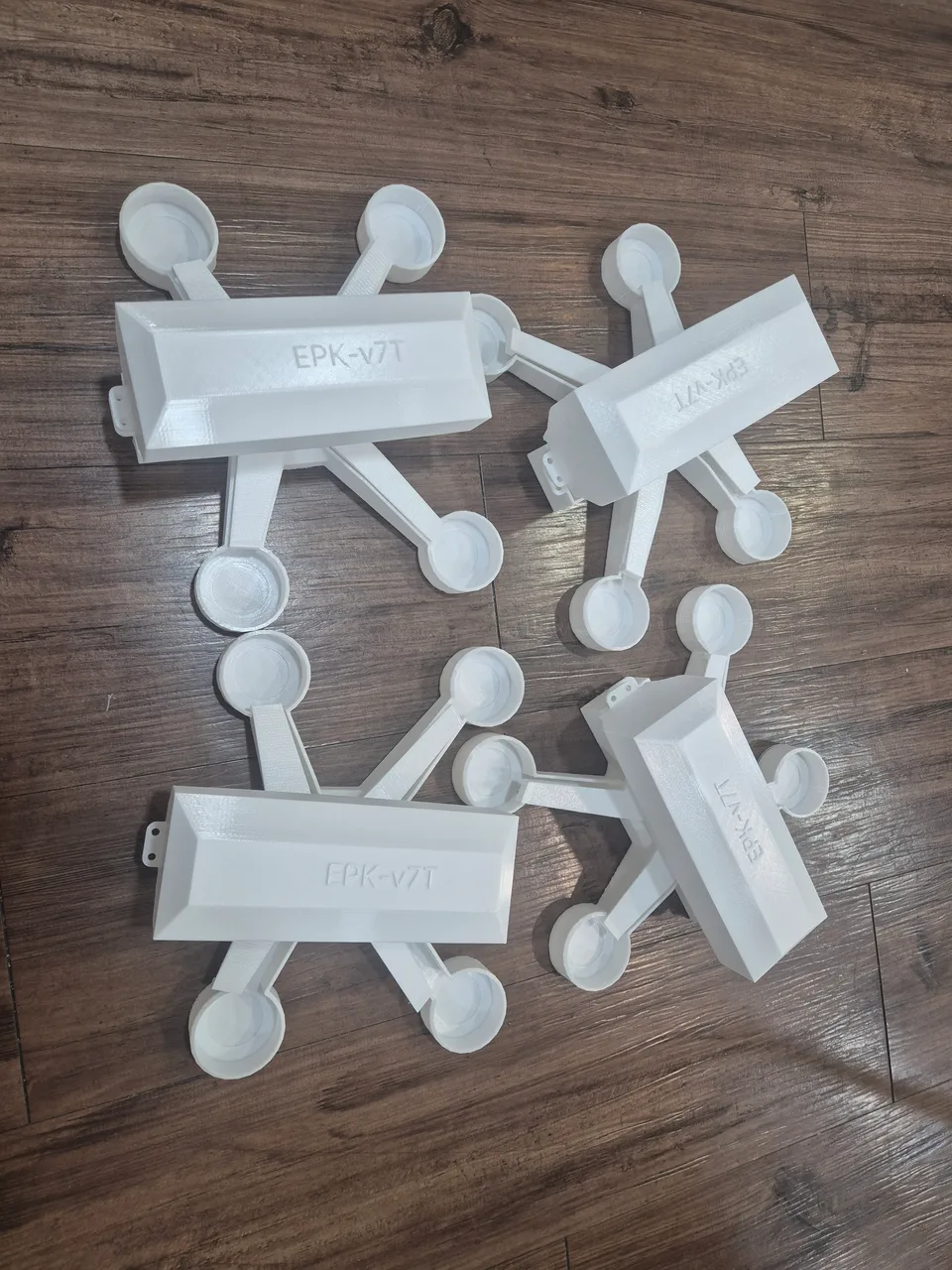 Drone Body — FDM PETG 3D print