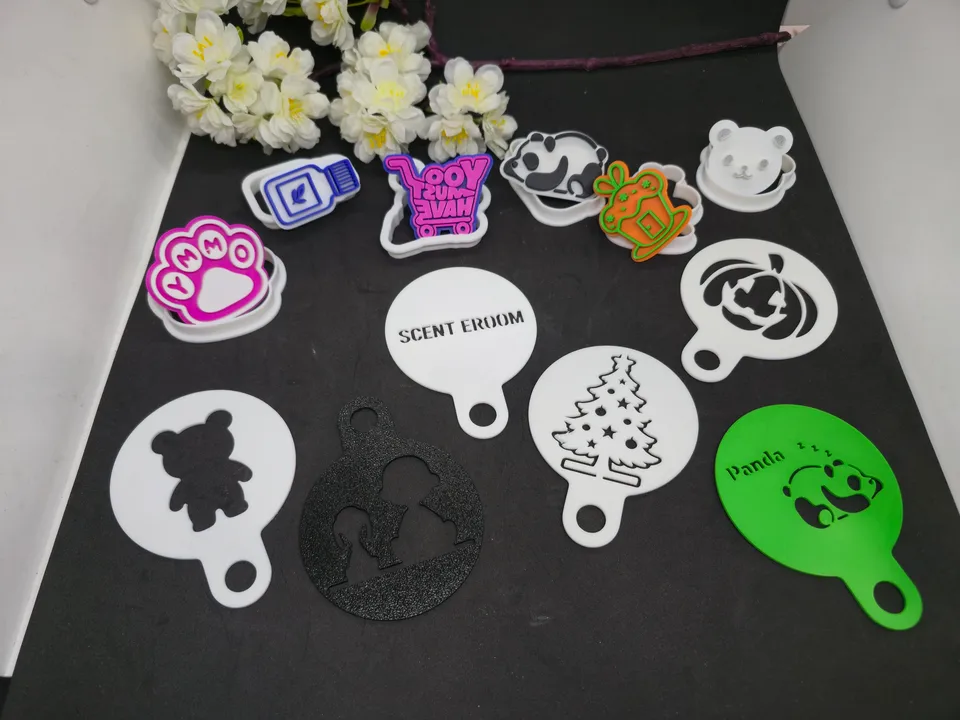 Small Business Owner's Miniature Production Process Printed Part — FDM PLA 3D print