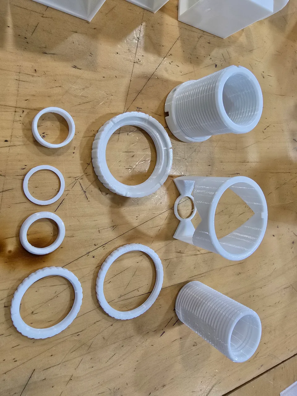 Precision Parts 0.1mm Print — FDM PETG 3D print