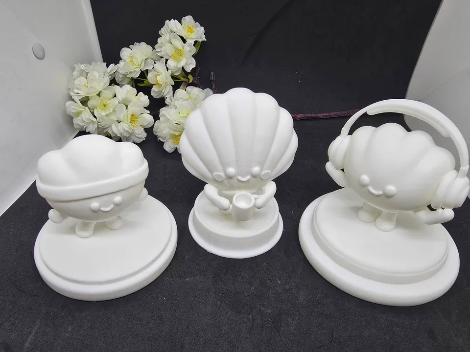 Character Figure — FDM PLA 3D print