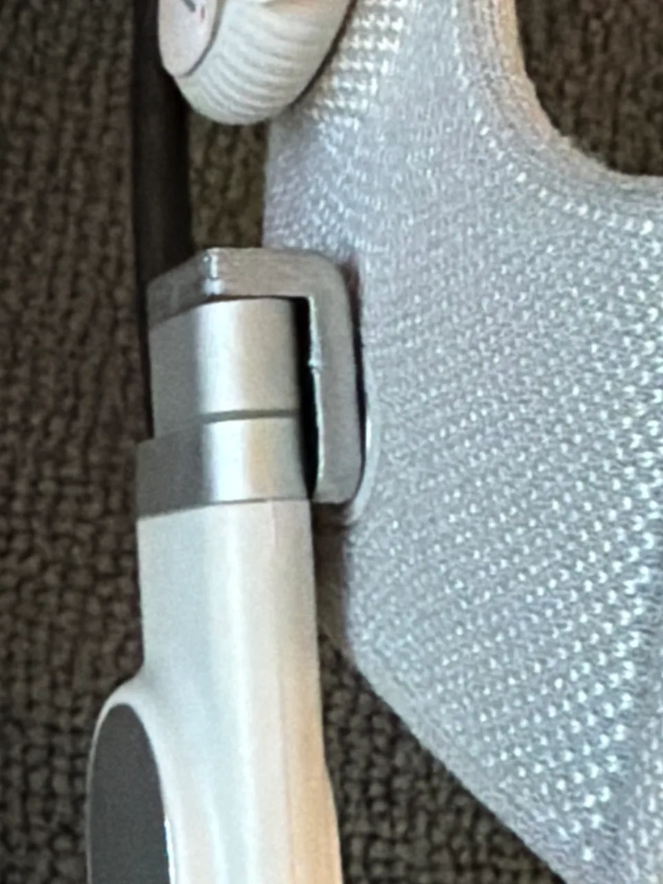 Damaged part design and printing — FDM ABS 3D print