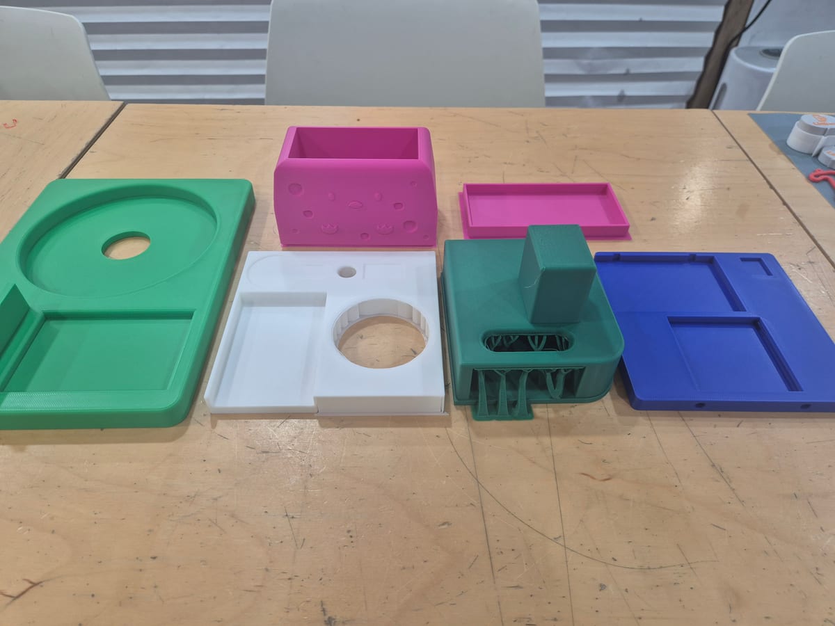 아두이노 제품 케이스 — PLA FDM 3D프린팅 출력물 (와우쓰리디)